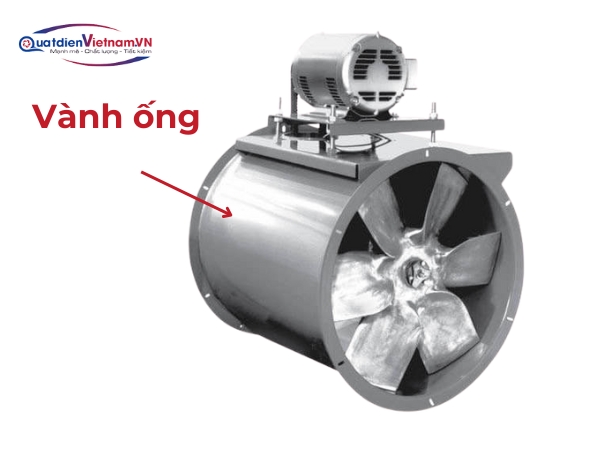 Vành ống inox 304, 2mm, thiết kế kiểu Venturi, giảm tổn hao năng lượng
