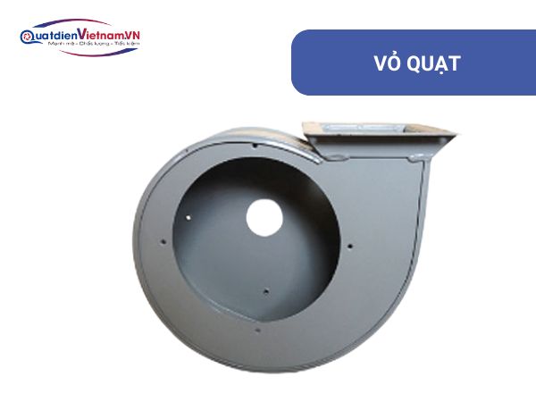 Vỏ quạt ly tâm áp suất trung bình