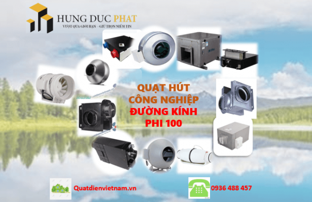 quat hut công nghiêp
