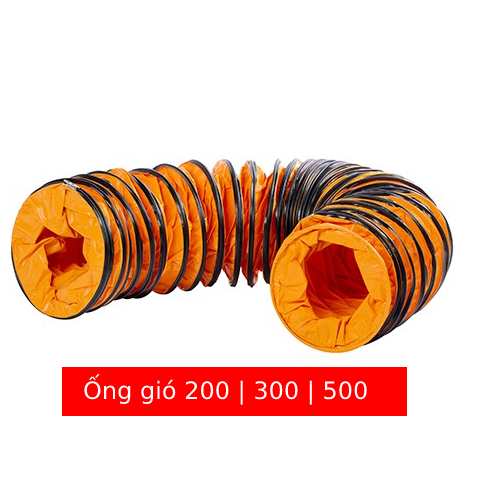 Ống Gió Mềm Cách Nhiệt