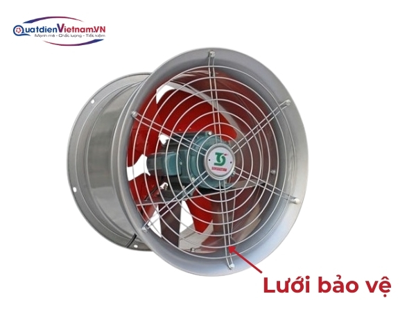 Lưới bảo vệ thép, sơn tĩnh điện, ngăn chặn vật thể xâm nhập, dễ vệ sinh