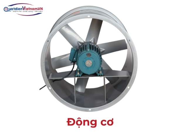 Motor dây đồng 100%, công suất 2.200W, bảo vệ quá nhiệt và quá tải