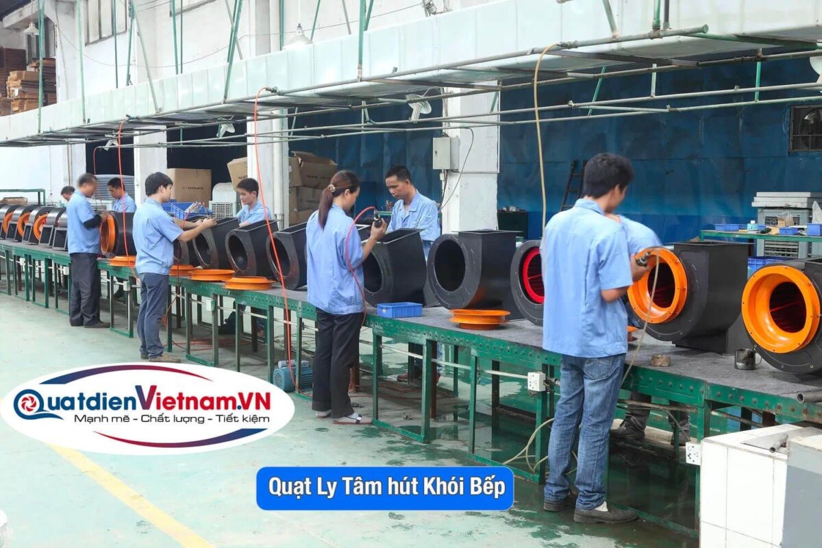 Hưng Đức Phát là nhà sản xuất quạt ly tâm hút bụi công nghiệp uy tín