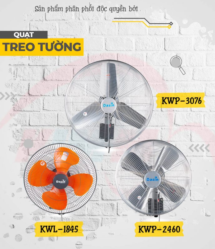 quat treo tương Dasin KWP