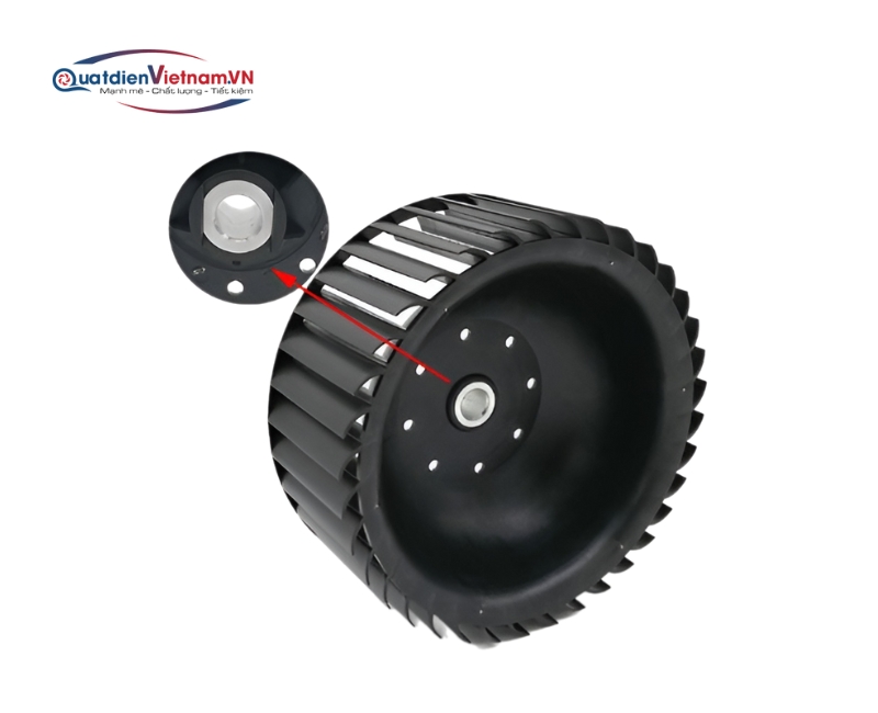 Cánh quạt ly tâm nhựa