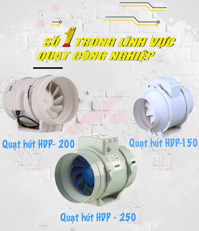 quạt hút nối ống gió phi 200 quat hut khoi bep dan dung