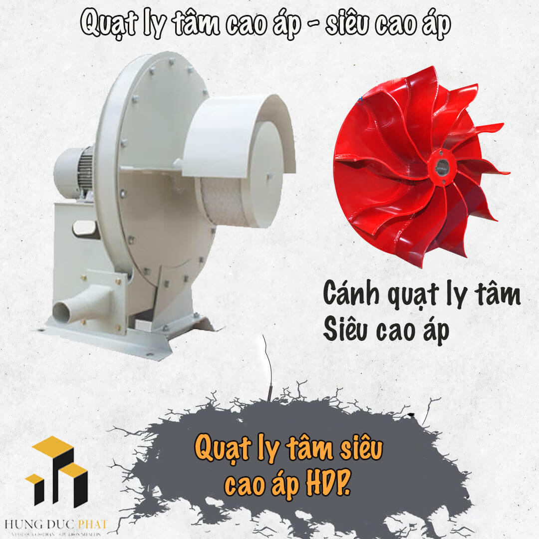 quạt ly tam cao ap - sieu cao ap