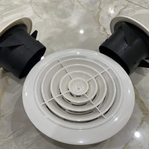 cua gio tròn nhua ABS