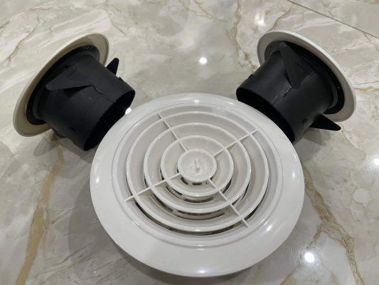 cua gio tròn nhua ABS