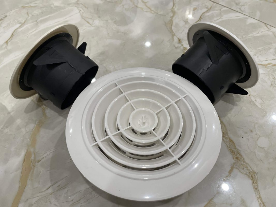 cua gio tròn nhua ABS