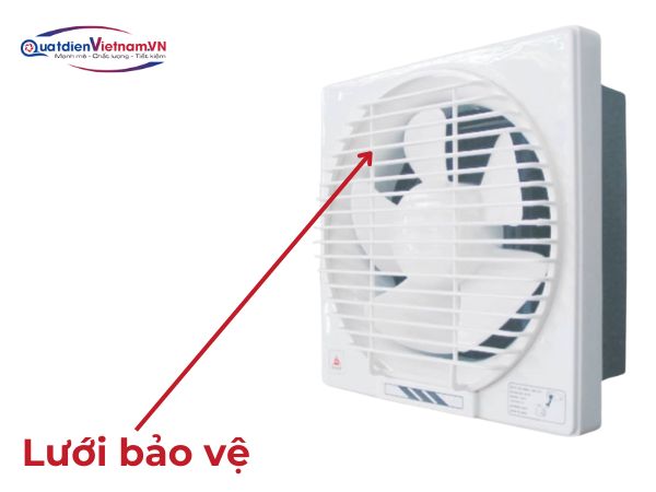 Lưới bảo vệ an toàn, nhẹ và cũng dễ vệ sinh