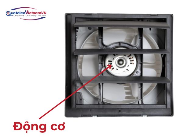 Động cơ dây đồng kín bền, tiết kiệm điện
