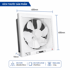 Quạt Thông Gió Dân Dụng