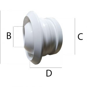 cua gio xoay 360 nhưa abs