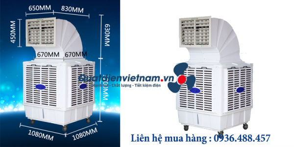 quạt hơi nước công nghiệp