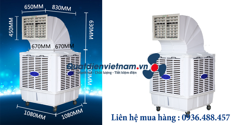 quạt hơi nước công nghiệp