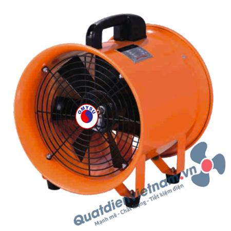 Quạt hút công nghiệp xách tay