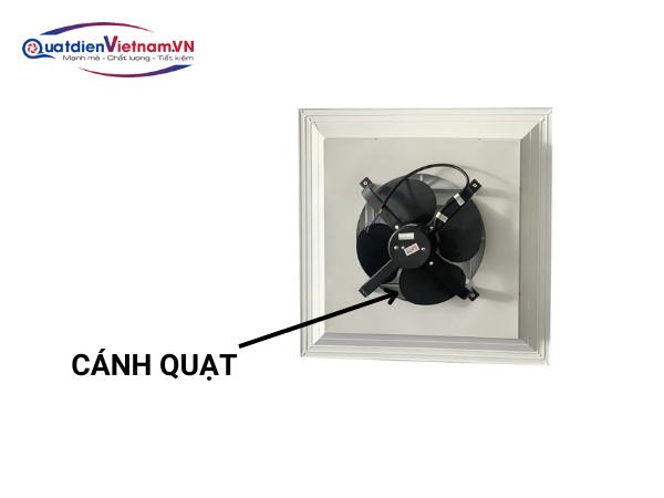 Cánh quạt hút âm trần 600x600