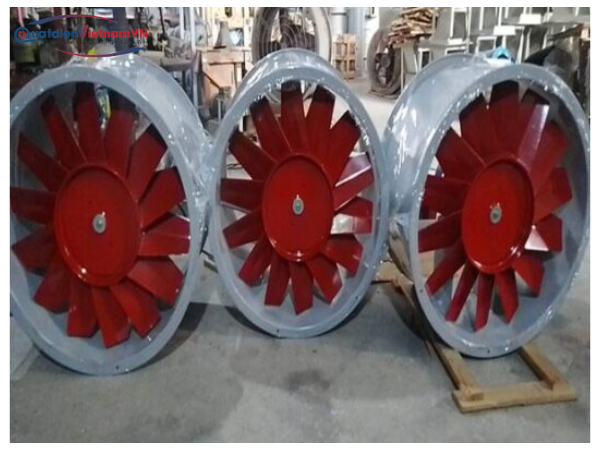 quạt hướng trục tròn