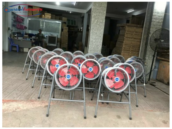 quạt hướng trục tròn