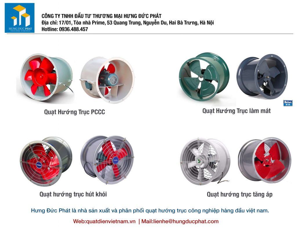 quạt huong truc tron