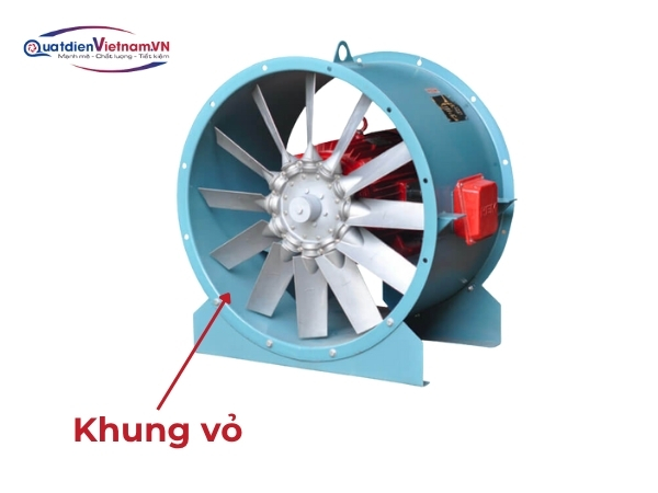 Thân vỏ thép SS400/Inox 304, sơn tĩnh điện, chịu va đập, chống ăn mòn và chịu nhiệt