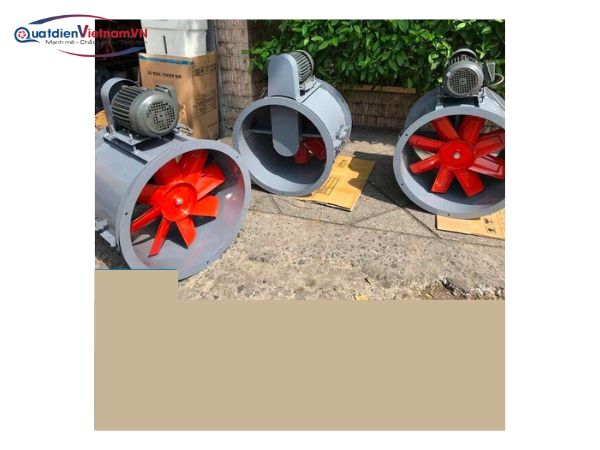 quạt hướng trục gián tiếp