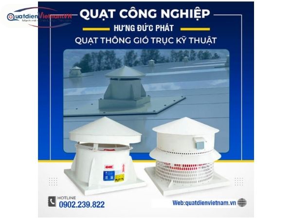 quạt hút mái nhà xưởng