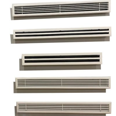 Miệng gió linear 1200x150 【 ️ Chất Lượng Giá Rẻ