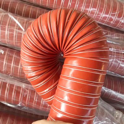 Ống gió vải mềm silicon giá tốt nhất thị trường Ống gió vải mềm silicon d45 giá rẻ