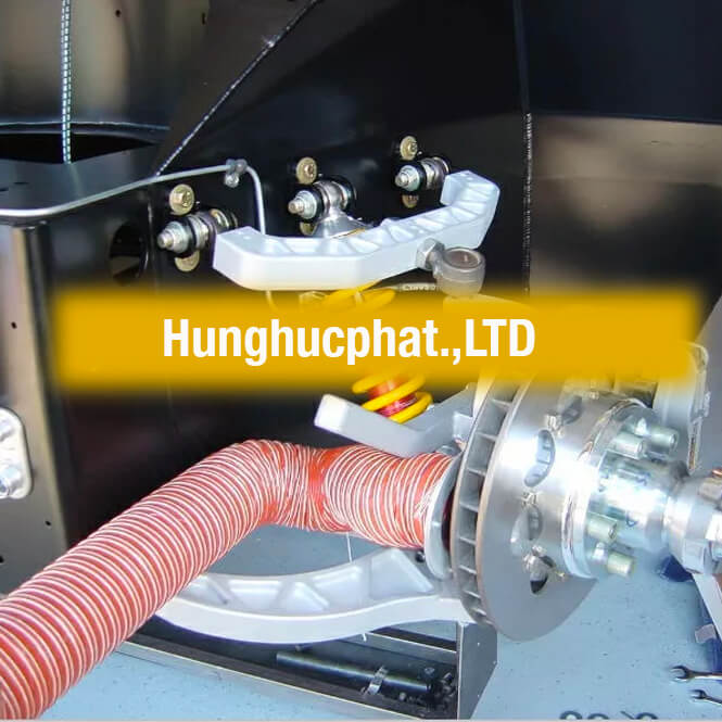 ống gió vải simili chịu nhiệt độ cao ống gió vải mềm silicon chịu nhiệt