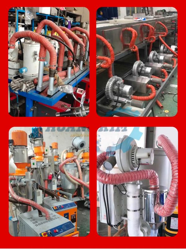 ống gió chịu nhiệt silicon