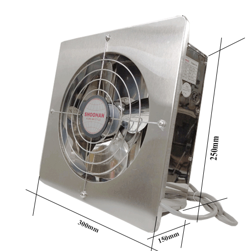 Quạt hút công nghiệp 400×400