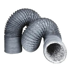 Ống gió mềm vải xám