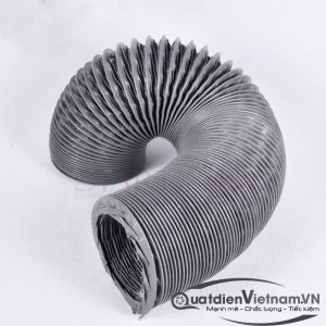 Ống Gió Vải Mềm Lõi Thép Phi 70