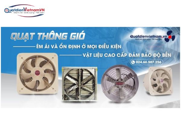 quạt thông gió soffnet