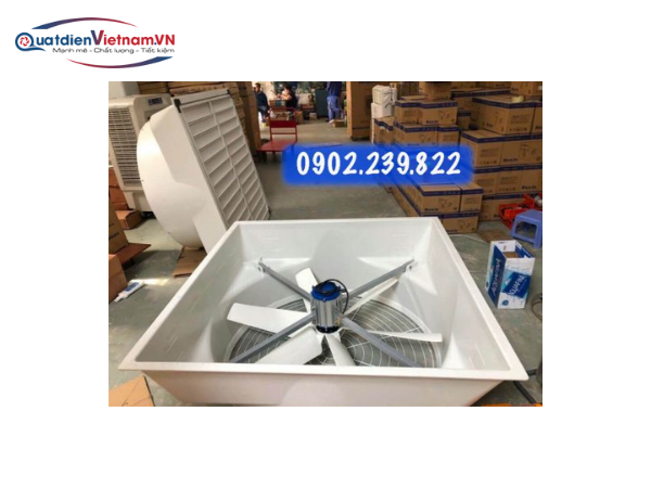 quạt hút composite