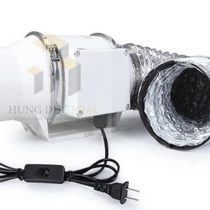 Quạt hút nối ống gió SHP-125TS