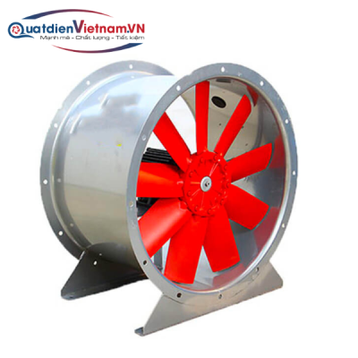 Quạt hướng trục tăng áp