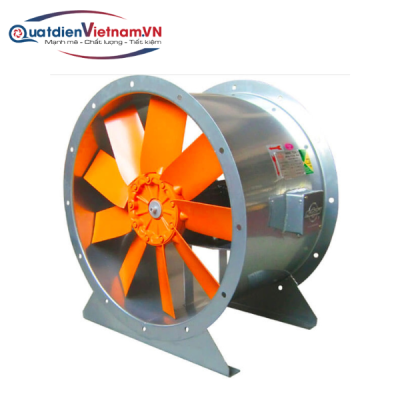 Quạt hướng trục tăng áp
