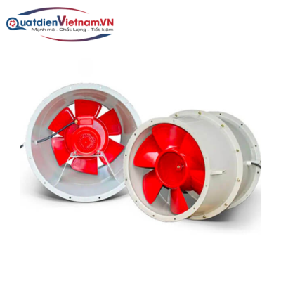 Quạt hướng trục tăng áp