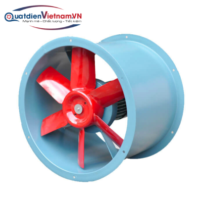 Quạt hướng trục tăng áp