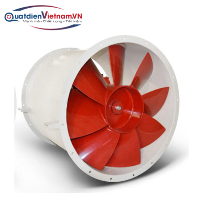 Quạt hướng trục tăng áp