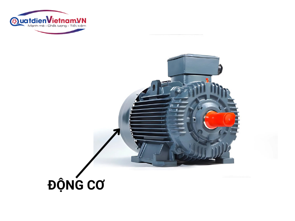 Động cơ Quạt hướng trục hút khói HDP204-6.0