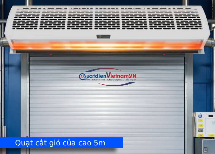 quat cat gio cua cao 5m