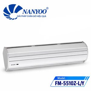 Quạt cắt gió Nanyoo FM-5509Z-L/Y 0,9m cửa cao 5,5m