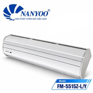 Quạt cắt gió Nanyoo FM-5515Z-L/Y 1,5m cửa cao 5,5m