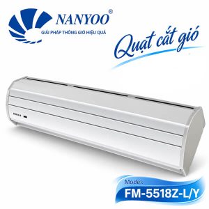 Quạt cắt gió Nanyoo FM-5518Z-L/Y 1,8m cửa cao 5,5m