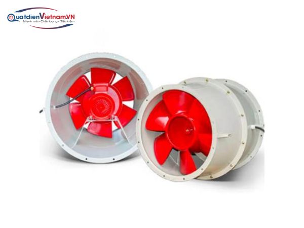 quạt hướng trục tăng áp