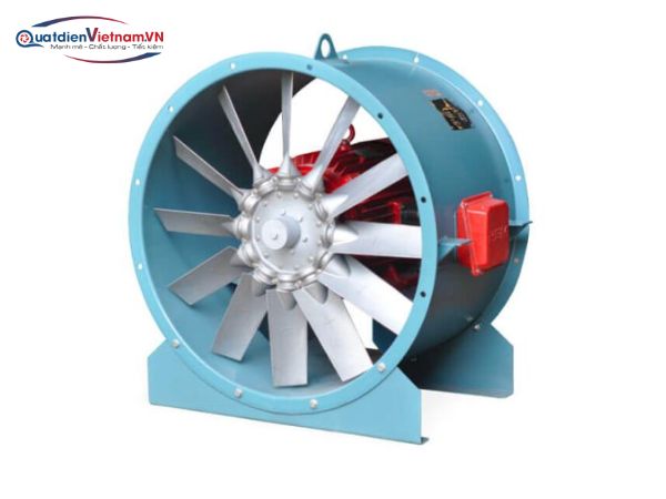 quạt hướng trục tăng áp